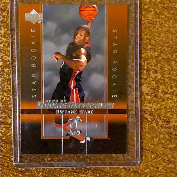 DWAYNE WADE ROOKIE EXCLUSIVES - Picture 1 of 2